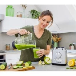 Magimix Blender Power 5 XL 2 L 1500 W 11643 Chrome Mat -Smeg Shop 761086 4 2 Blender Power 5 XL 2 L 1500 W 11643 chrome mat Magimix