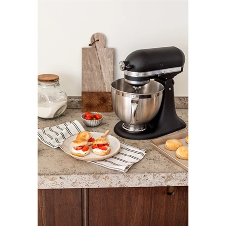 KitchenAid Robot Pâtissier Artisan à Tête Inclinable 4,8 L 300 W Noir Truffe 5KSM175PSEBK 4 KitchenAid Robot Pâtissier Artisan à Tête Inclinable 4,8 L 300 W Noir Truffe 5KSM175PSEBK – Image 2