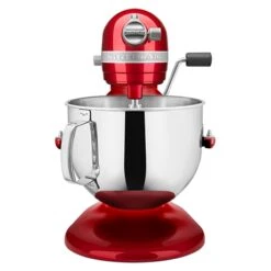KitchenAid Robot Pâtissier Artisan à Bol Relevable 6,9 L 500 W Pomme D'amour 5KSM7580XECA -Smeg Shop 761091 3 2 Robot patissier Artisan a bol relevable 6 9 L 500 W pomme d amour 5KSM7580XECA Kitchenaid