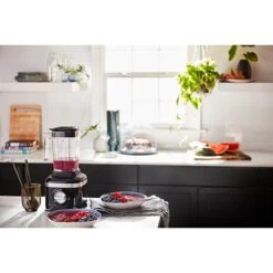 KitchenAid Blender 3 Vitesses 1,4 L 650 W Noir Onyx 5KSB1325EOB -Smeg Shop 761094 2 3 Blender 3 vitesses 1 4 L 650 W noir onyx 5KSB1325EOB Kitchenaid