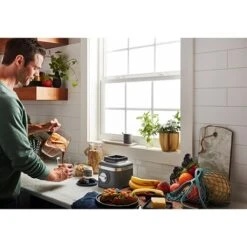 KitchenAid Blender 3 Vitesses 1,4 L 650 W Gris Mat 5KSB1325EDG -Smeg Shop 761095 3 2 Blender 3 vitesses 1 4 L 650 W gris mat 5KSB1325EDG Kitchenaid