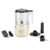 KitchenAid Hachoir électrique 2 Vitesses Sans Fil 1,18 L Crème 5KFCB519EAC -Smeg Shop 761098 0 1 Hachoir electrique 2 vitesses sans fil 1 18 L creme 5KFCB519EAC Kitchenaid