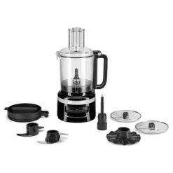 KitchenAid Robot Multifonctions 2,1 L 250 W Noir Onyx 5KFP0921EOB -Smeg Shop 761102 1 1 Robot multifonctions 2 1 L 250 W noir onyx 5KFP0921EOB Kitchenaid