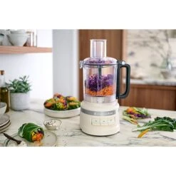 KitchenAid Robot Multifonctions 2,1 L 250 W Crème 5KFP0921EBM -Smeg Shop 761103 3 2 Robot multifonctions 2 1 L 250 W creme 5KFP0921EBM Kitchenaid