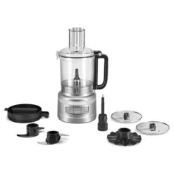 KitchenAid Robot Multifonctions 2,1 L 250 W Gris Argent 5KFP0921EAC -Smeg Shop 761104 1 1 Robot multifonctions 2 1 L 250 W gris argent 5KFP0921EAC Kitchenaid