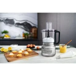 KitchenAid Robot Multifonctions 2,1 L 250 W Gris Argent 5KFP0921EAC -Smeg Shop 761104 2 1 Robot multifonctions 2 1 L 250 W gris argent 5KFP0921EAC Kitchenaid