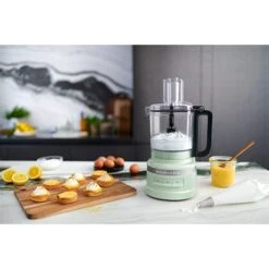 KitchenAid Robot Multifonctions 2,1 L 250 W Vert Pistache 5KFP0921EPT -Smeg Shop 761106 2 1 Robot multifonctions 2 1 L 250 W vert pistache 5KFP0921EPT Kitchenaid
