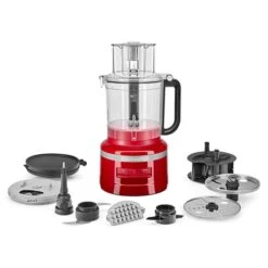 KitchenAid Robot Multifonctions 3,1 L 400 W Rouge Empire 5KFP1319EER -Smeg Shop 761107 2 1 Robot multifonctions 3 1 L 400 W rouge empire 5KFP1319EER Kitchenaid
