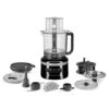 KitchenAid Robot Multifonctions 3,1 L 400 W Noir Onyx 5KFP1319EOB -Smeg Shop 761108 0 2 Robot multifonctions 3 1 L 400 W noir onyx 5KFP1319EOB Kitchenaid