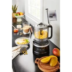 KitchenAid Robot Multifonctions 3,1 L 400 W Noir Onyx 5KFP1319EOB -Smeg Shop 761108 2 2 Robot multifonctions 3 1 L 400 W noir onyx 5KFP1319EOB Kitchenaid