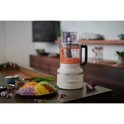 KitchenAid Robot Multifonctions 3,1 L 400 W Crème 5KFP1319EAC -Smeg Shop 761109 2 2 Robot multifonctions 3 1 L 400 W creme 5KFP1319EAC Kitchenaid