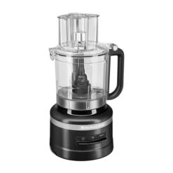 KitchenAid Robot Multifonctions 3,1 L 400 W Noir Mat 5KFP1319EBM -Smeg Shop 761111 2 2 Robot multifonctions 3 1 L 400 W noir mat 5KFP1319EBM Kitchenaid