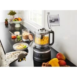 KitchenAid Robot Multifonctions 3,1 L 400 W Noir Mat 5KFP1319EBM -Smeg Shop 761111 3 2 Robot multifonctions 3 1 L 400 W noir mat 5KFP1319EBM Kitchenaid