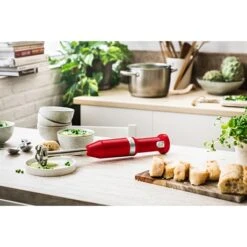 KitchenAid Mixeur Plongeant Sans Fil Rouge Empire 5KHBBV53EER -Smeg Shop 761120 3 1 Mixeur plongeant sans fil rouge empire 5KHBBV53EER Kitchenaid