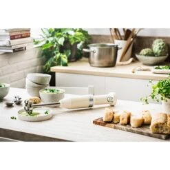 KitchenAid Mixeur Plongeant Sans Fil Crème 5KHBBV53EAC -Smeg Shop 761122 3 1 Mixeur plongeant sans fil creme 5KHBBV53EAC Kitchenaid