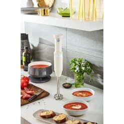 KitchenAid Mixeur Plongeant Sans Fil Crème 5KHBBV53EAC -Smeg Shop 761122 4 1 Mixeur plongeant sans fil creme 5KHBBV53EAC Kitchenaid