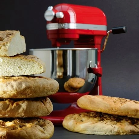 KitchenAid Robot Pâtissier Multifonction Avec Crémaillère Artisan Rouge Empire 500 W 5KSM7580XEER 4 KitchenAid Robot Pâtissier Multifonction Avec Crémaillère Artisan Rouge Empire 500 W 5KSM7580XEER – Image 2