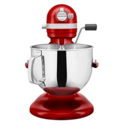 KitchenAid Robot Pâtissier Multifonction Avec Crémaillère Artisan Rouge Empire 500 W 5KSM7580XEER 11 KitchenAid Robot Pâtissier Multifonction Avec Crémaillère Artisan Rouge Empire 500 W 5KSM7580XEER -Smeg Shop 76121 4 11 Robot patissier multifonction avec cremaillere Artisan rouge empire 500 W 5KSM7580XEER Kitchenaid