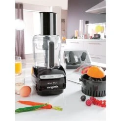 Magimix Robot Multifonctions Le Mini Plus Noir 18252F -Smeg Shop 76153 1 10 Robot Multifonctions Le Mini Plus Noir 18252F Magimix