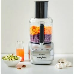 Magimix Robot Multifonctions Le Mini Plus Chrome Mat 18260F -Smeg Shop 76155 3 9 Robot Multifonctions Le Mini Plus Chrome mat 18260F Magimix