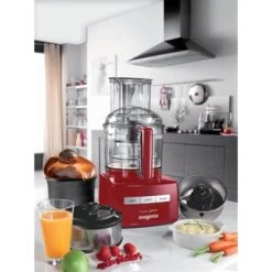 Magimix Robot Multifonction CS 5200 XL PREMIUM Rouge 1100 W 18703F -Smeg Shop 76160 1 24 Robot multifonction CS 5200 XL PREMIUM Rouge 1100 W 18703F Magimix