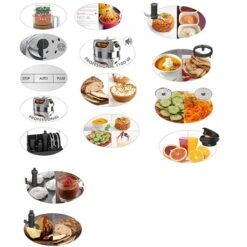 Magimix Robot Multifonction CS 5200 XL PREMIUM Chrome Brillant 1100 W 18715F -Smeg Shop 76161 3 25 Robot multifonction CS 5200 XL PREMIUM Chrome brillant 1100 W 18715F Magimix