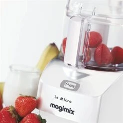 Magimix Mini Hachoir Micro Blanc 18111F -Smeg Shop 76165 1 2 Mini hachoir Micro Blanc 18111F Magimix