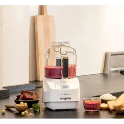 Magimix Mini Hachoir Micro Blanc 18111F -Smeg Shop 76165 3 2 Mini hachoir Micro Blanc 18111F Magimix