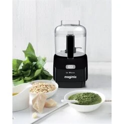 Magimix Mini Hachoir Le Micro Noir 18113F -Smeg Shop 76166 3 2 Mini hachoir Le Micro Noir 18113F Magimix