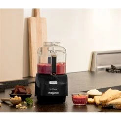 Magimix Mini Hachoir Le Micro Noir 18113F -Smeg Shop 76166 4 2 Mini hachoir Le Micro Noir 18113F Magimix