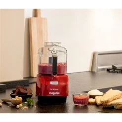 Magimix Mini Hachoir Le Micro Rouge 18114F -Smeg Shop 76167 4 2 Mini hachoir Le Micro Rouge 18114F Magimix