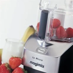 Magimix Mini Hachoir Le Micro Chrome 18115F -Smeg Shop 76168 1 2 Mini hachoir Le Micro Chrome 18115F Magimix