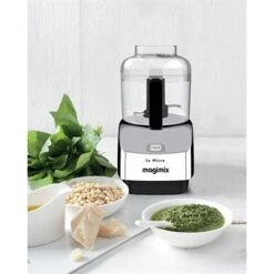 Magimix Mini Hachoir Le Micro Chrome 18115F -Smeg Shop 76168 3 2 Mini hachoir Le Micro Chrome 18115F Magimix