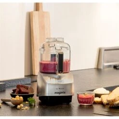 Magimix Mini Hachoir Le Micro Chrome 18115F -Smeg Shop 76168 4 2 Mini hachoir Le Micro Chrome 18115F Magimix
