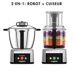 Magimix Robot Cook Expert Chrome Mat 18900 -Smeg Shop 76173 1 80 Robot Cook Expert Chrome Mat 18900 Magimix