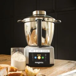Magimix Robot Cook Expert Chrome Mat 18900 -Smeg Shop 76173 3 80 Robot Cook Expert Chrome Mat 18900 Magimix