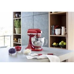 KitchenAid Robot Pâtissier Multifonction Artisan Rouge Empire 300 W 5KSM125EER -Smeg Shop 76190 3 5 Robot patissier multifonction Artisan Rouge Empire 300 W 5KSM125EER Kitchenaid