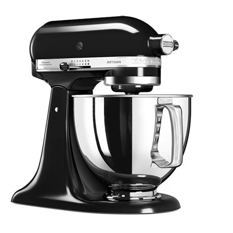 KitchenAid Robot Pâtissier Multifonction Artisan Noir Onyx 300 W 5KSM125EOB 3 KitchenAid Robot Pâtissier Multifonction Artisan Noir Onyx 300 W 5KSM125EOB