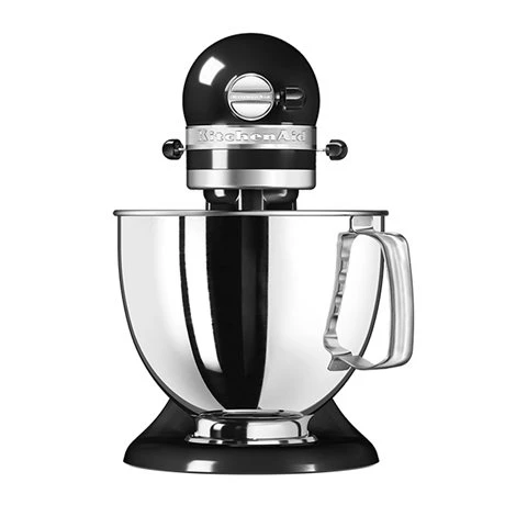 KitchenAid Robot Pâtissier Multifonction Artisan Noir Onyx 300 W 5KSM125EOB 4 KitchenAid Robot Pâtissier Multifonction Artisan Noir Onyx 300 W 5KSM125EOB – Image 2