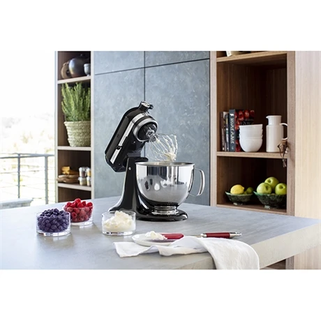 KitchenAid Robot Pâtissier Multifonction Artisan Noir Onyx 300 W 5KSM125EOB 5 KitchenAid Robot Pâtissier Multifonction Artisan Noir Onyx 300 W 5KSM125EOB – Image 3