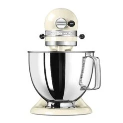 KitchenAid Robot Pâtissier Multifonction Artisan Crème 300 W 5KSM125EAC -Smeg Shop 76192 1 6 Robot patissier multifonction Artisan creme 300 W 5KSM125EAC Kitchenaid