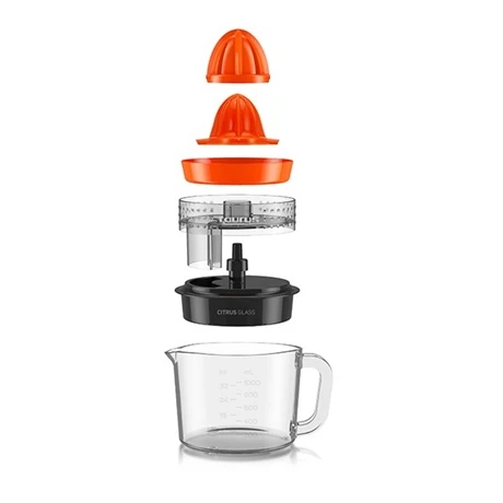 Taurus Presse-agrumes électrique Citrus Glass 1 L 924254000 4 Taurus Presse-agrumes électrique Citrus Glass 1 L 924254000 – Image 2