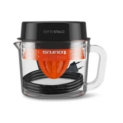 Taurus Presse-agrumes électrique Citrus Glass 1 L 924254000 9 Taurus Presse-agrumes électrique Citrus Glass 1 L 924254000 -Smeg Shop 76239 2 1 Presse agrumes electrique Citrus Glass 1 L 924254000 Taurus