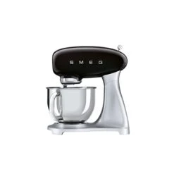 Smeg Robot Pâtissier Noir 4,8 L 800 W SMF02BLEU