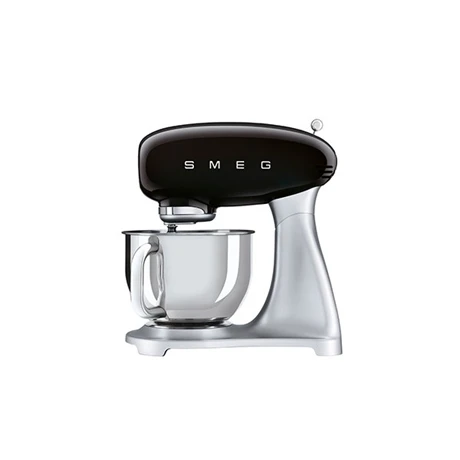 Smeg Robot Pâtissier Noir 4,8 L 800 W SMF02BLEU 3 Smeg Robot Pâtissier Noir 4,8 L 800 W SMF02BLEU