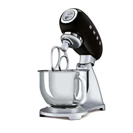 Smeg Robot Pâtissier Noir 4,8 L 800 W SMF02BLEU 4 Smeg Robot Pâtissier Noir 4,8 L 800 W SMF02BLEU – Image 2