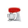 Smeg Robot Pâtissier Rouge 4,8 L 800 W SMF02RDEU -Smeg Shop 76249 0 3 Robot patissier rouge 4 8 L 800 W SMF02RDEU Smeg