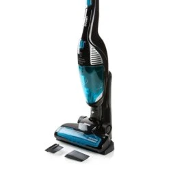 Domo Aspirateur Balai Sans Fil 3 En 1 - 0,5 L - Li-Ion 21,6 V DO228SV -Smeg Shop 770000 3 1 Aspirateur balai sans fil 3 en 1 0 5 L Li Ion 21 6 V DO228SV Domo