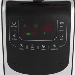 LIVOO Ventilateur Brumisateur 5 En 1 DOM385 9 LIVOO Ventilateur Brumisateur 5 En 1 DOM385 -Smeg Shop 77063 3 1 Ventilateur brumisateur 5 en 1 DOM385 Livoo