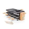Tristar Appareil à Raclette En Bambou Pour 8 Personnes 1200 W 01.162910.01.001 -Smeg Shop 780076 0 1 Appareil a raclette en bambou pour 8 personnes 1200 W 01 162910 01 001 Tristar